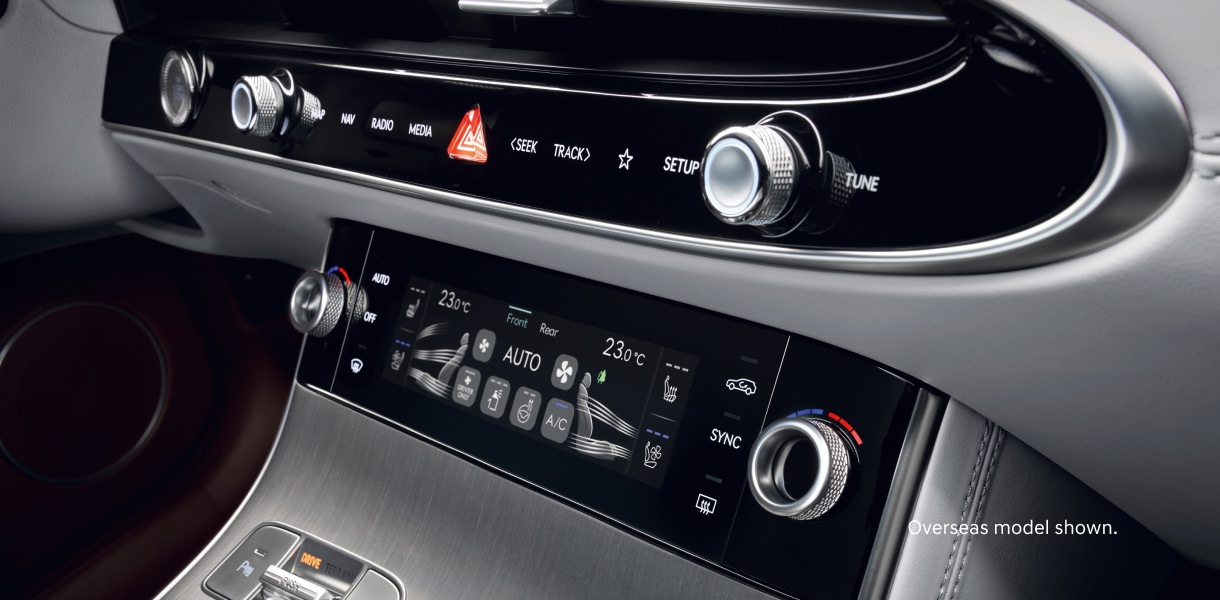 genesis-gv70ev-PERSONALISED CLIMATE & FRAGRANCE DIFFUSER 