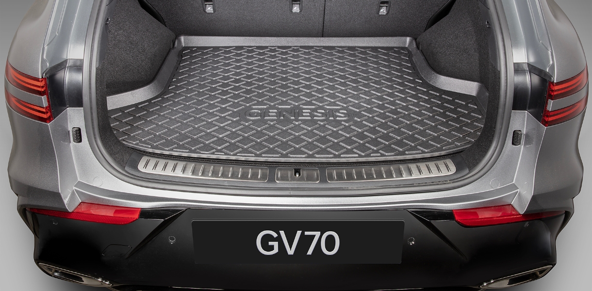 RUBBER CARGO MAT