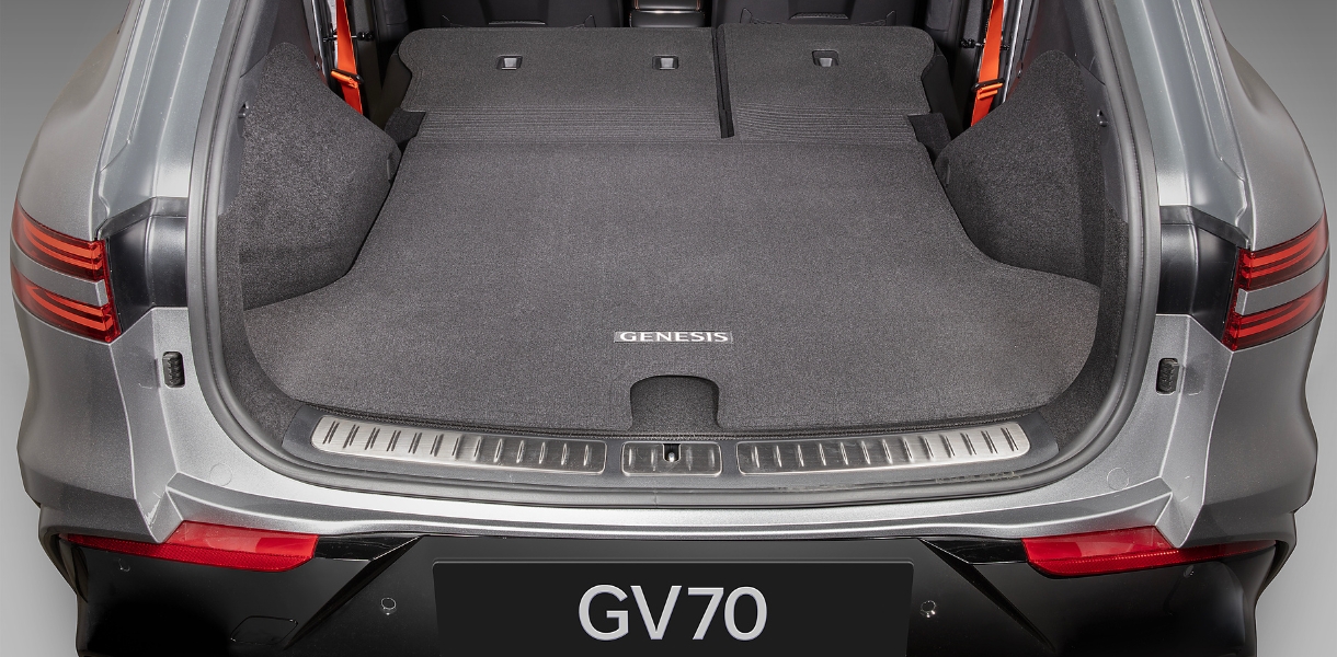 Boot mat with seatback protector