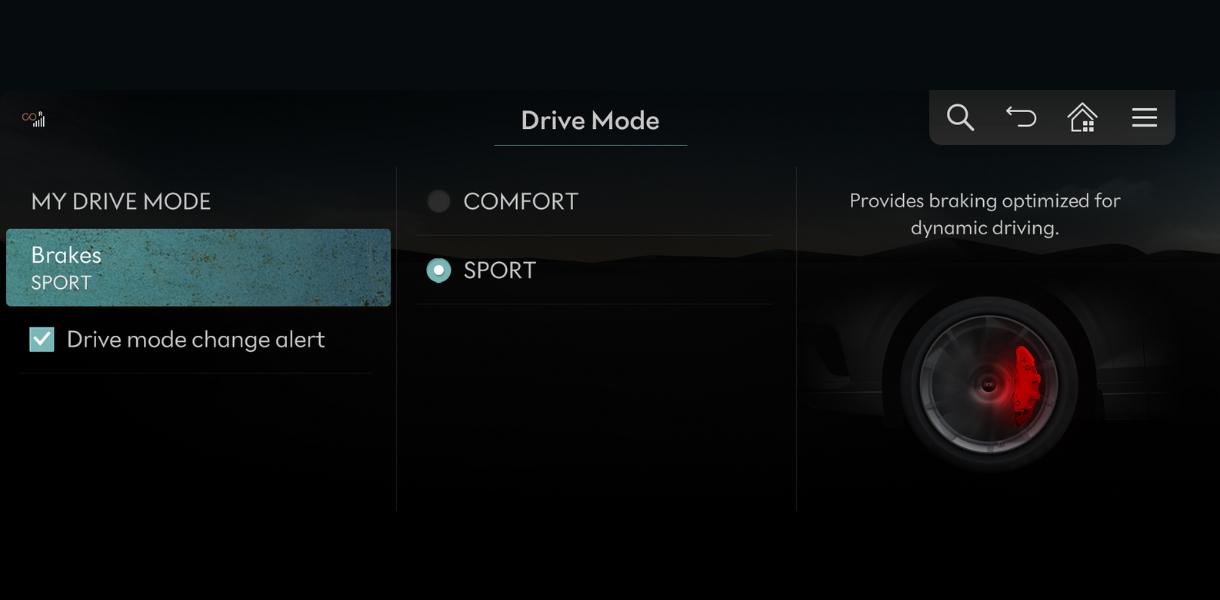 BRAKE-MODE