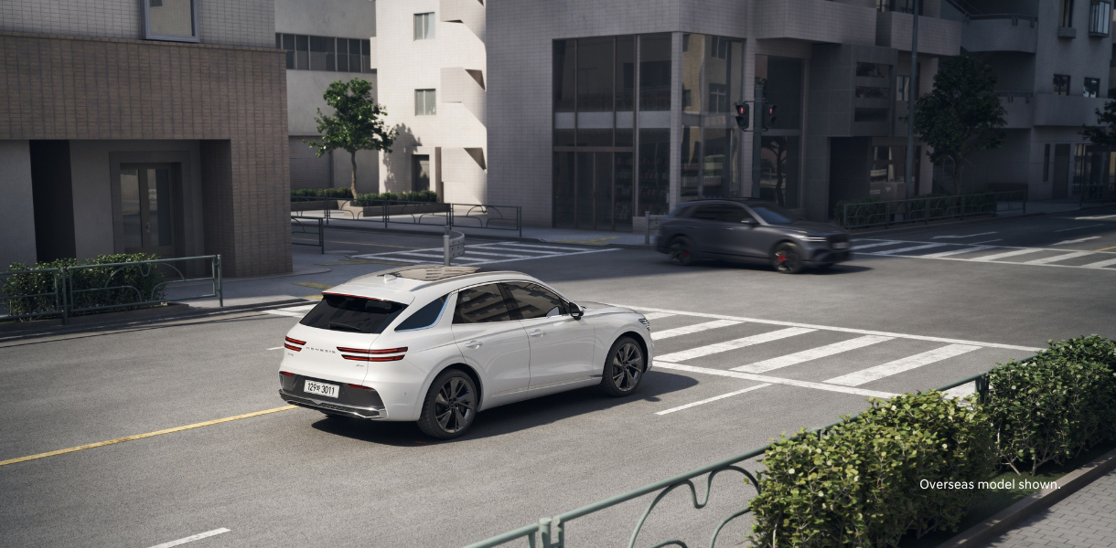 genesis-gv70-FORWARD-COLLISION-AVOIDANCE-ASSIST 