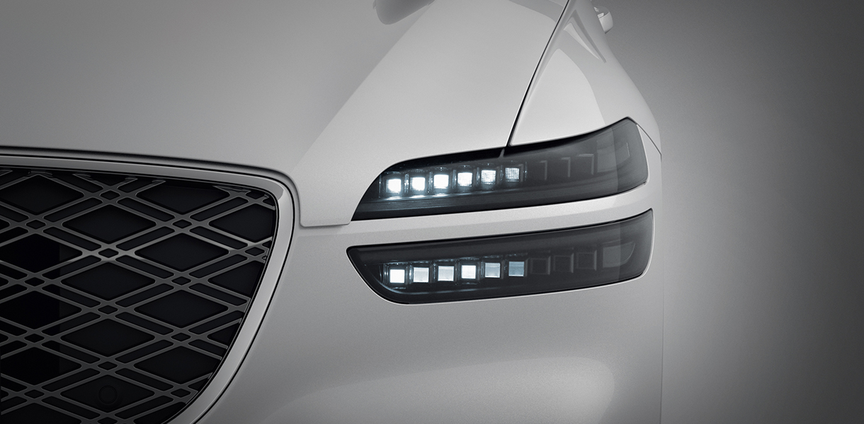 Intelligent Front Lighting System