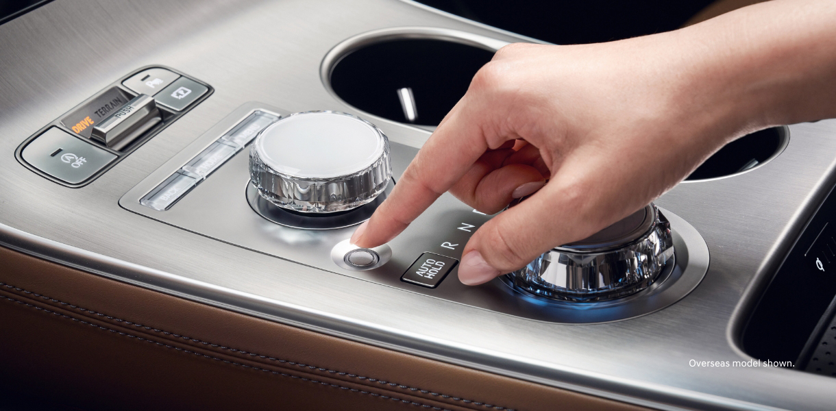 genesis-gv70-FINGERPRINT AUTHENTICATION SYSTEM