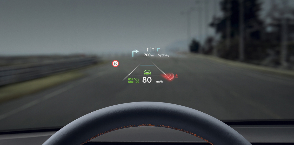 HEAD-UP DISPLAY
