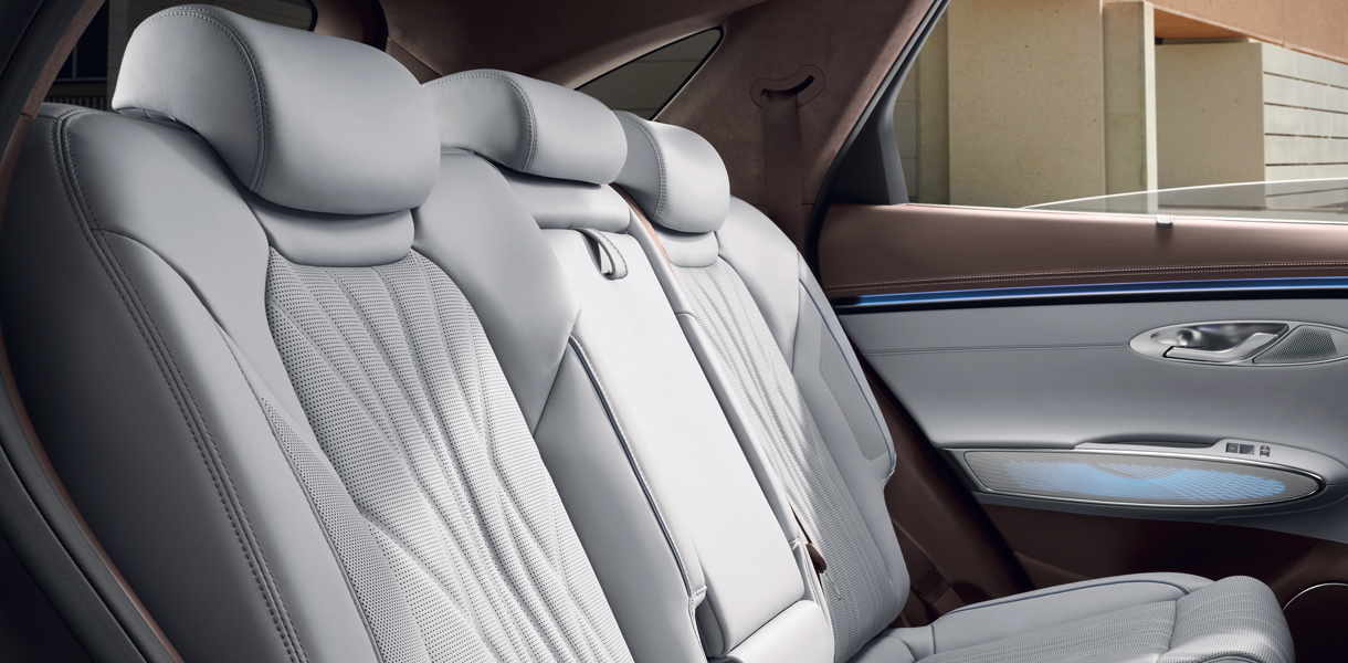 ELECTRONIC VENTILATED & HEATED SEATS