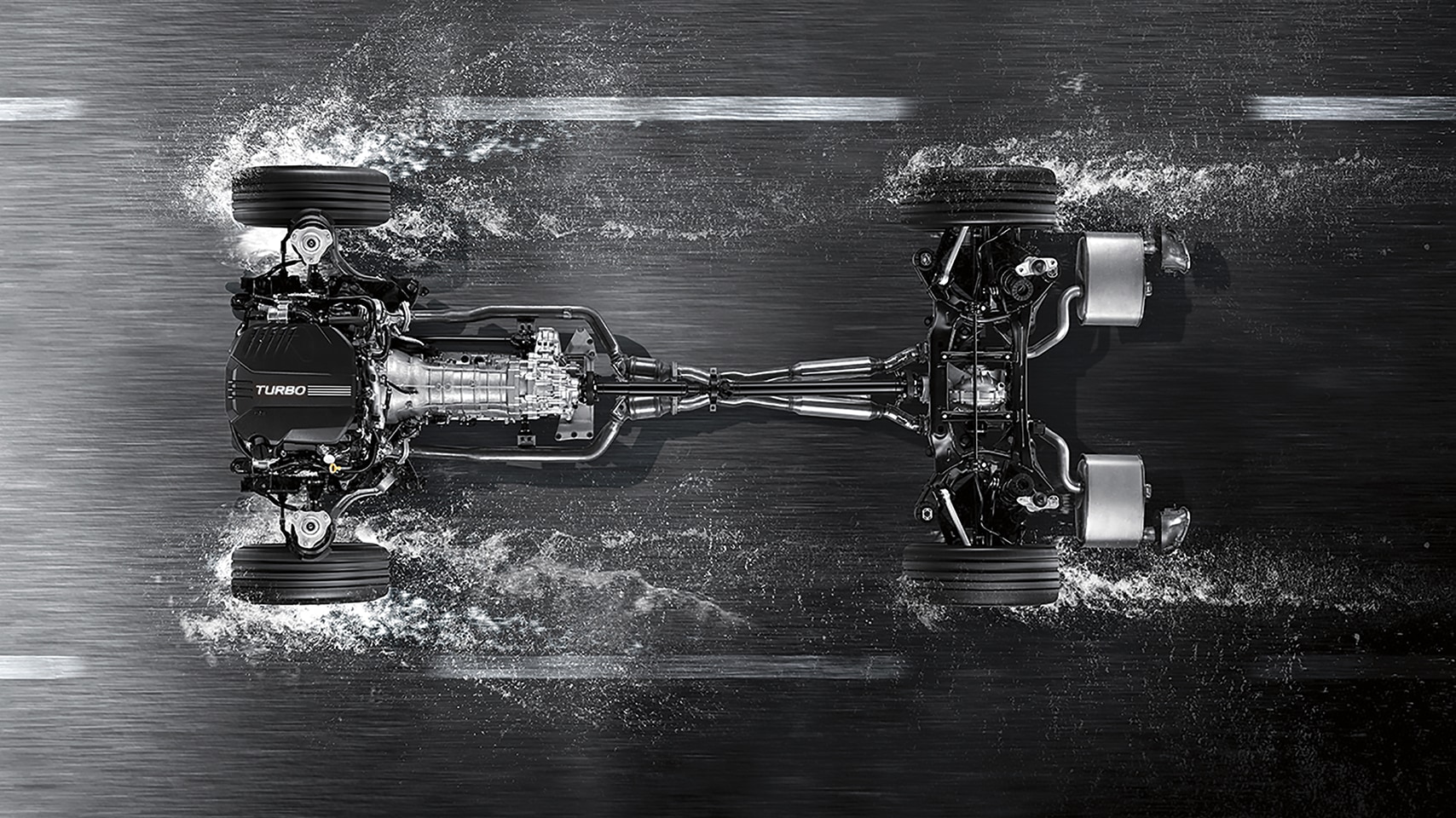 2022 Genesis G70 shown with available all-wheel drive