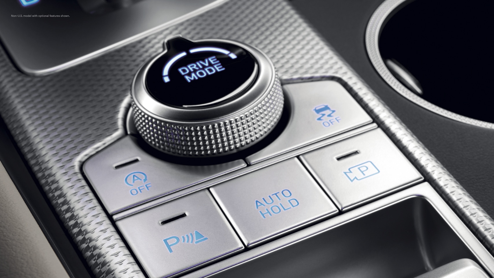 2022 Genesis G70 drive mode select with sport+ mode
