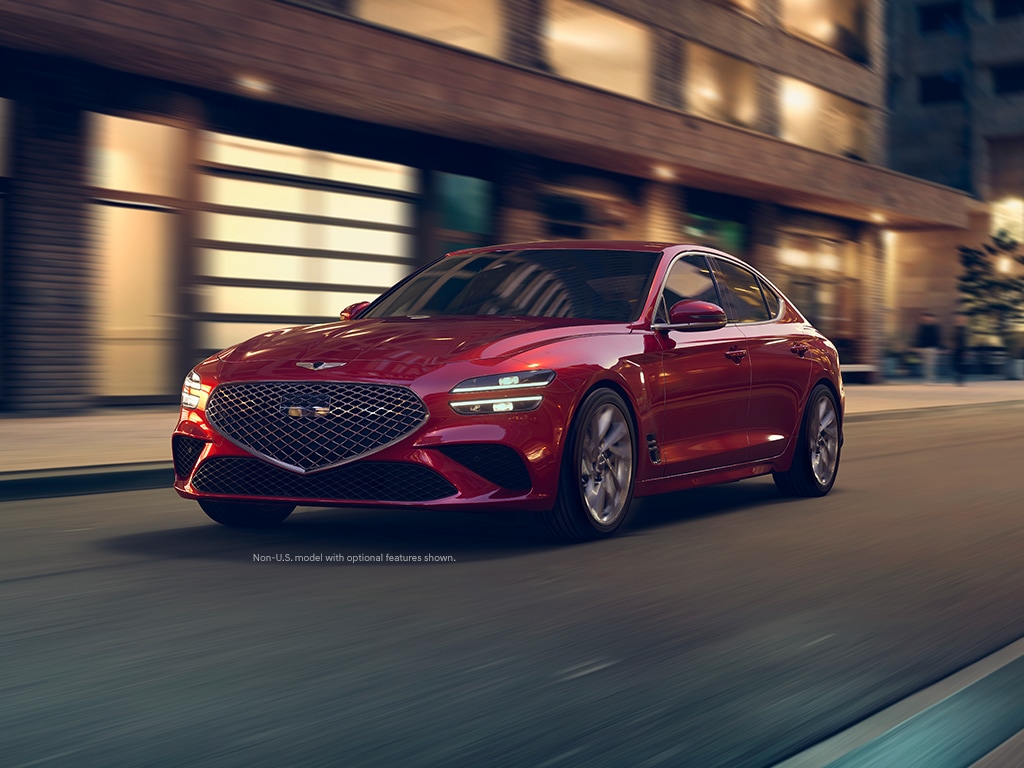 Meet the 2022 Genesis G70 Luxury Sports Sedan Genesis USA