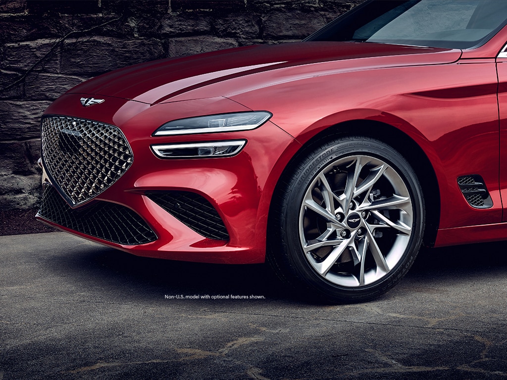 2022 제네시스 G70 Genesis USA