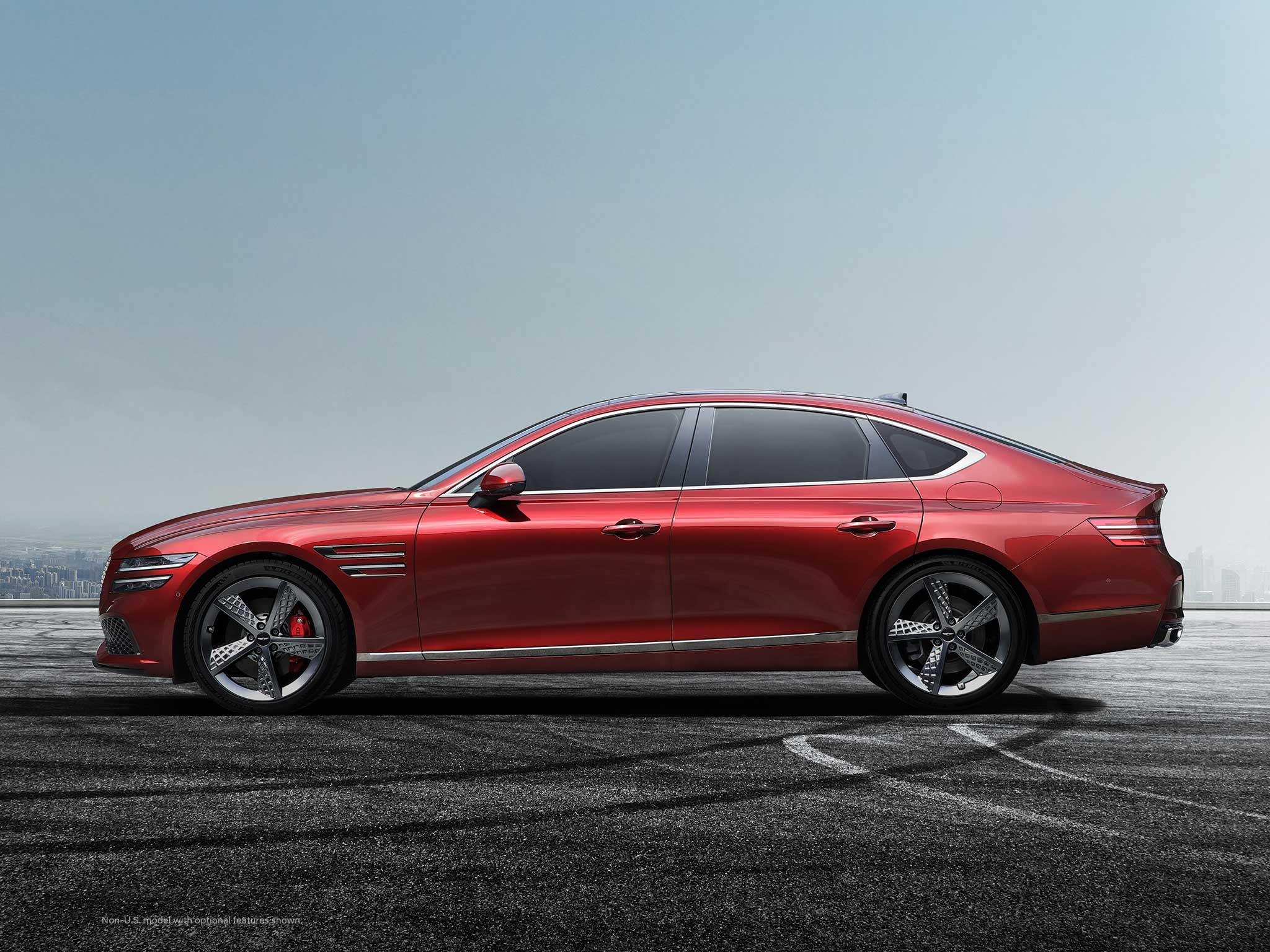 Meet the 2023 Genesis G80 Luxury Midsize Sedan