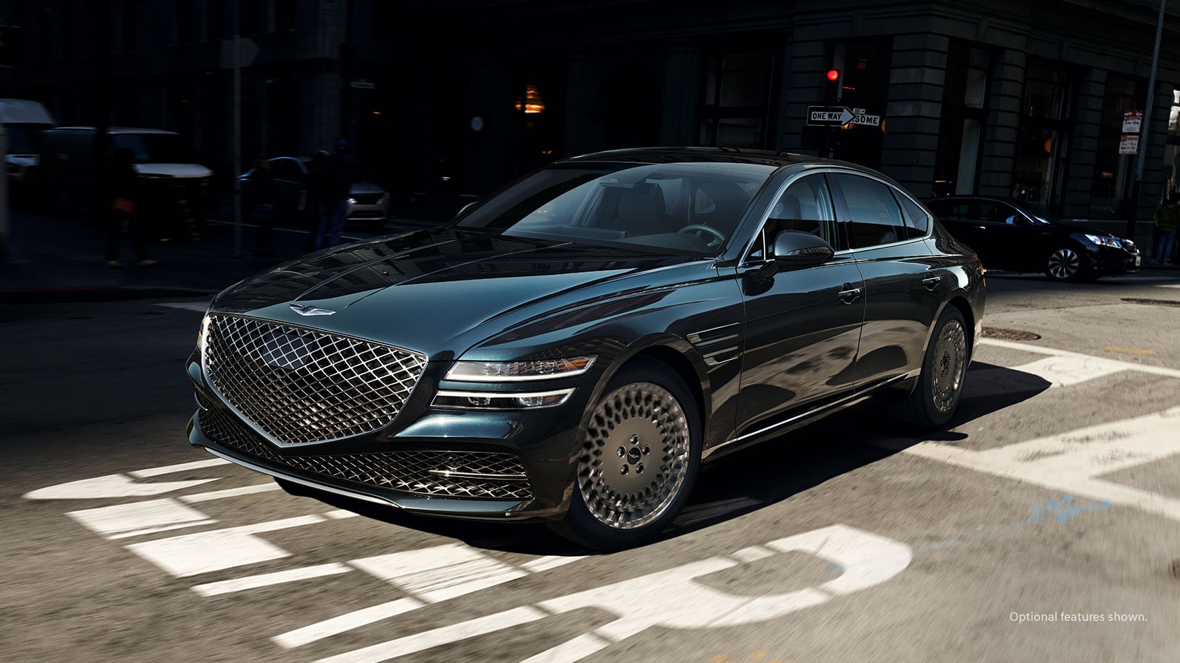 Meet the 2022 Genesis G80 Luxury Midsize Sedan