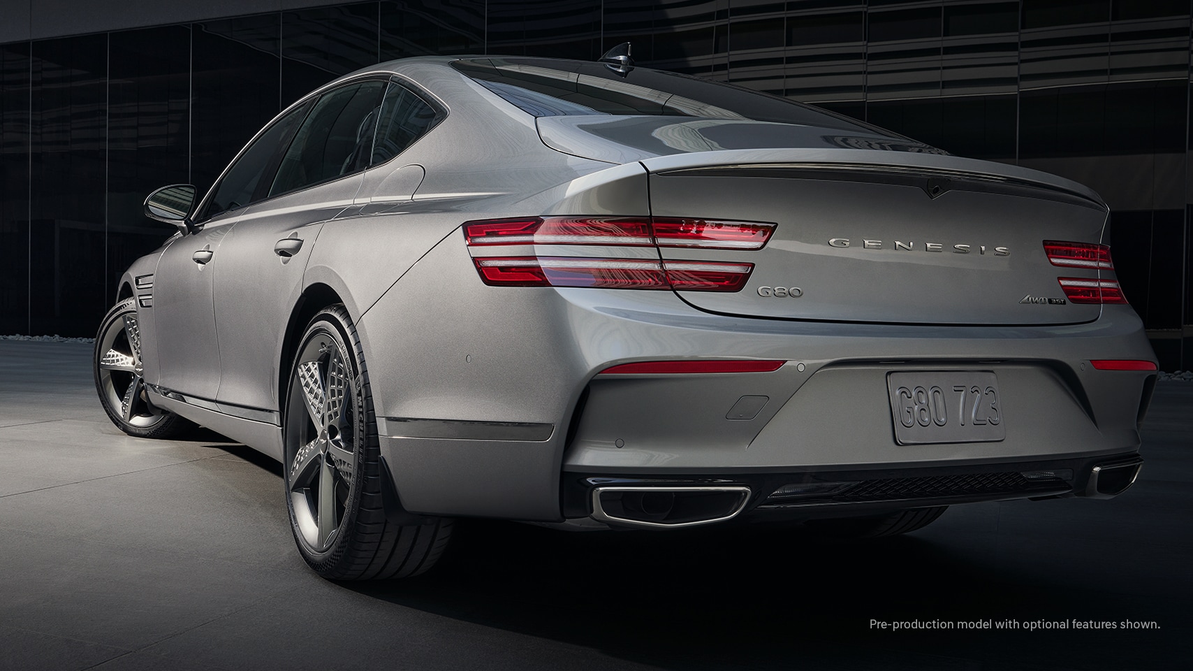 Meet the 2023 Genesis G80 Luxury Midsize Sedan