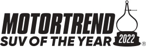 MotorTrend SUV of the Year Logo.