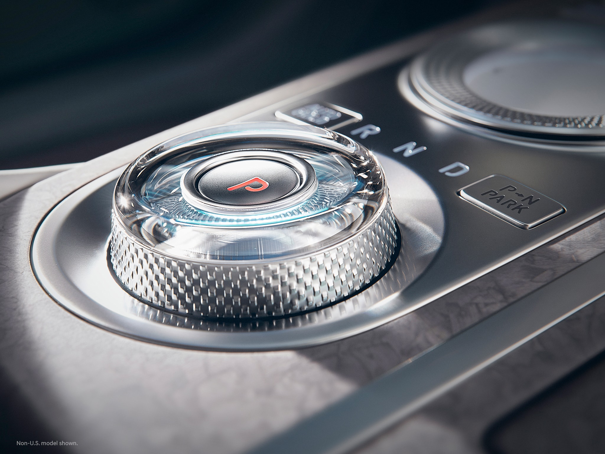 2023 Electrified G80 gear shift selector