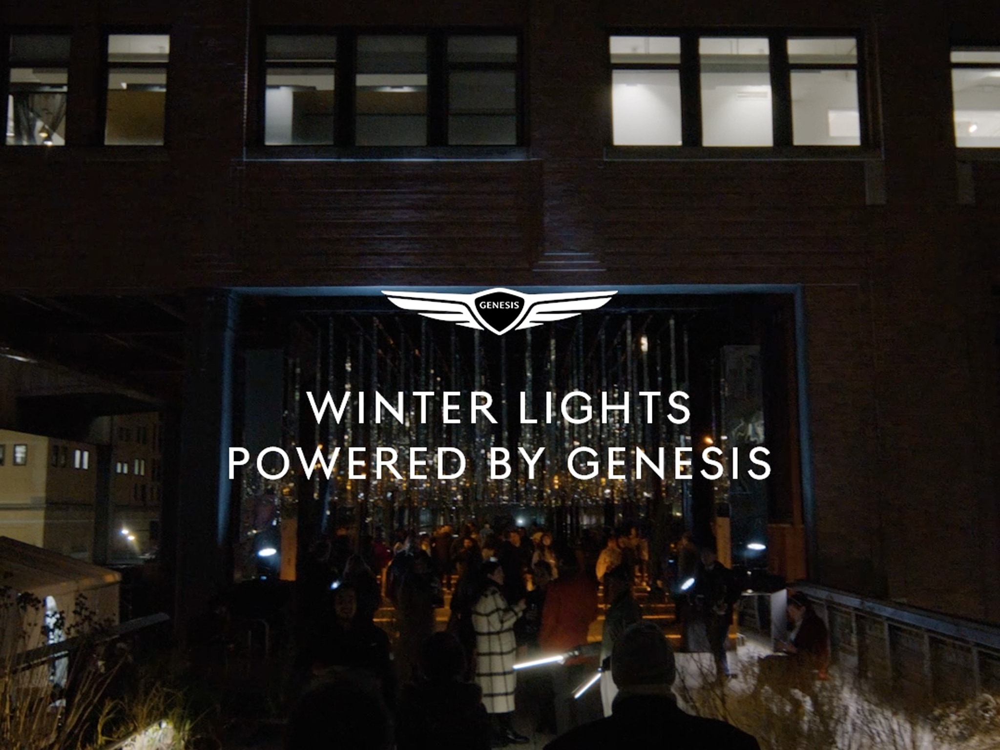Winter Lights powered by Genesis