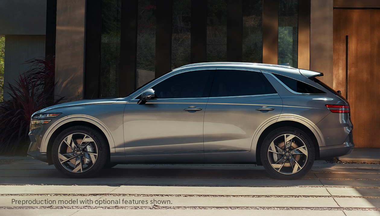 Meet the 2023 Genesis Electrified GV70 All-Electric Luxury SUV 
