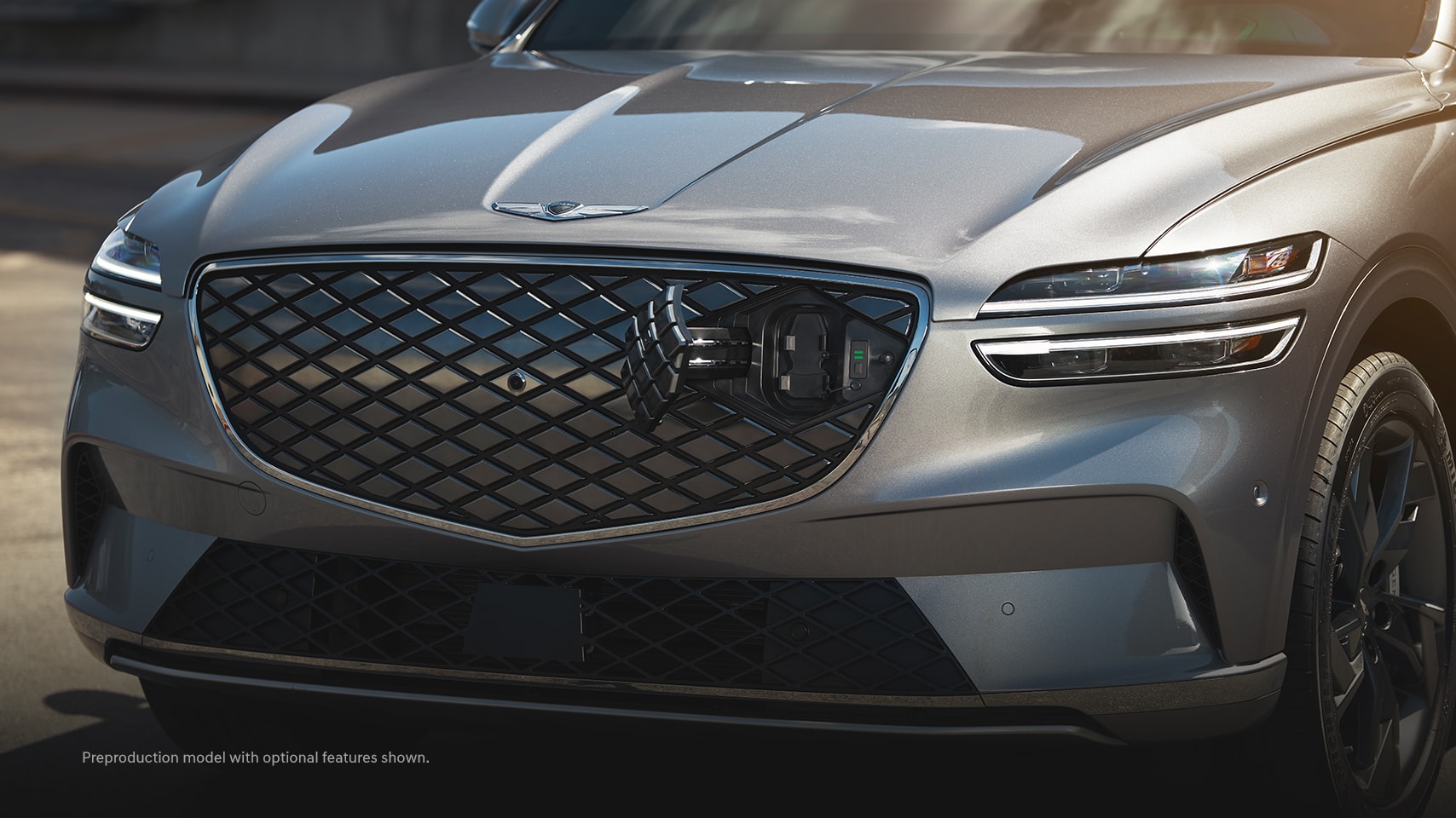 Explore the 2023 Electrified Genesis GV70 Luxury Performance SUV