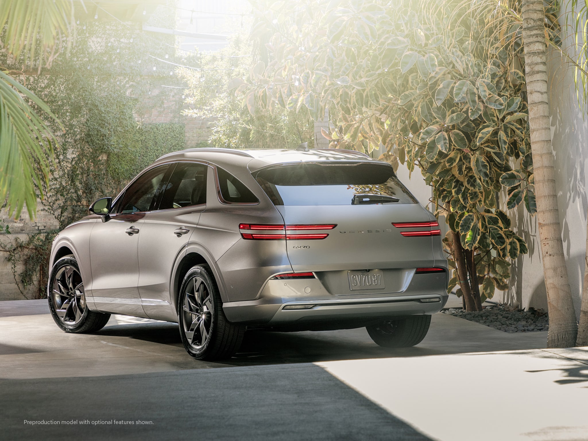 2023 Genesis Electrified GV70 shown
