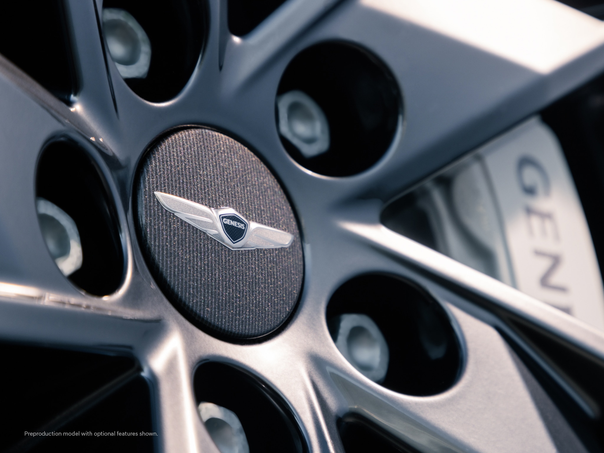 2023 Genesis Electrified GV70 shown