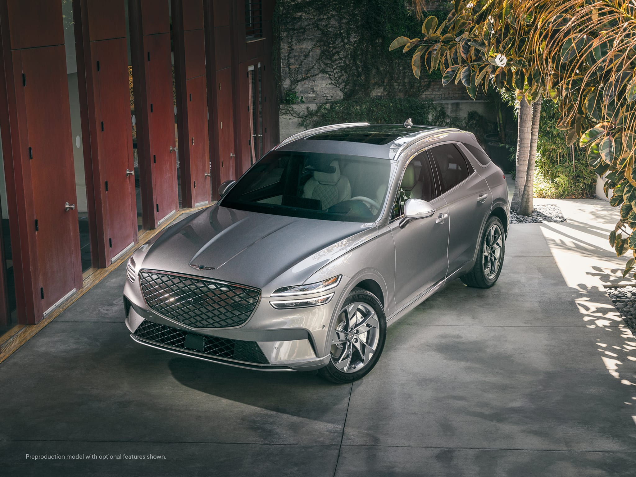2023 Genesis Electrified GV70 shown
