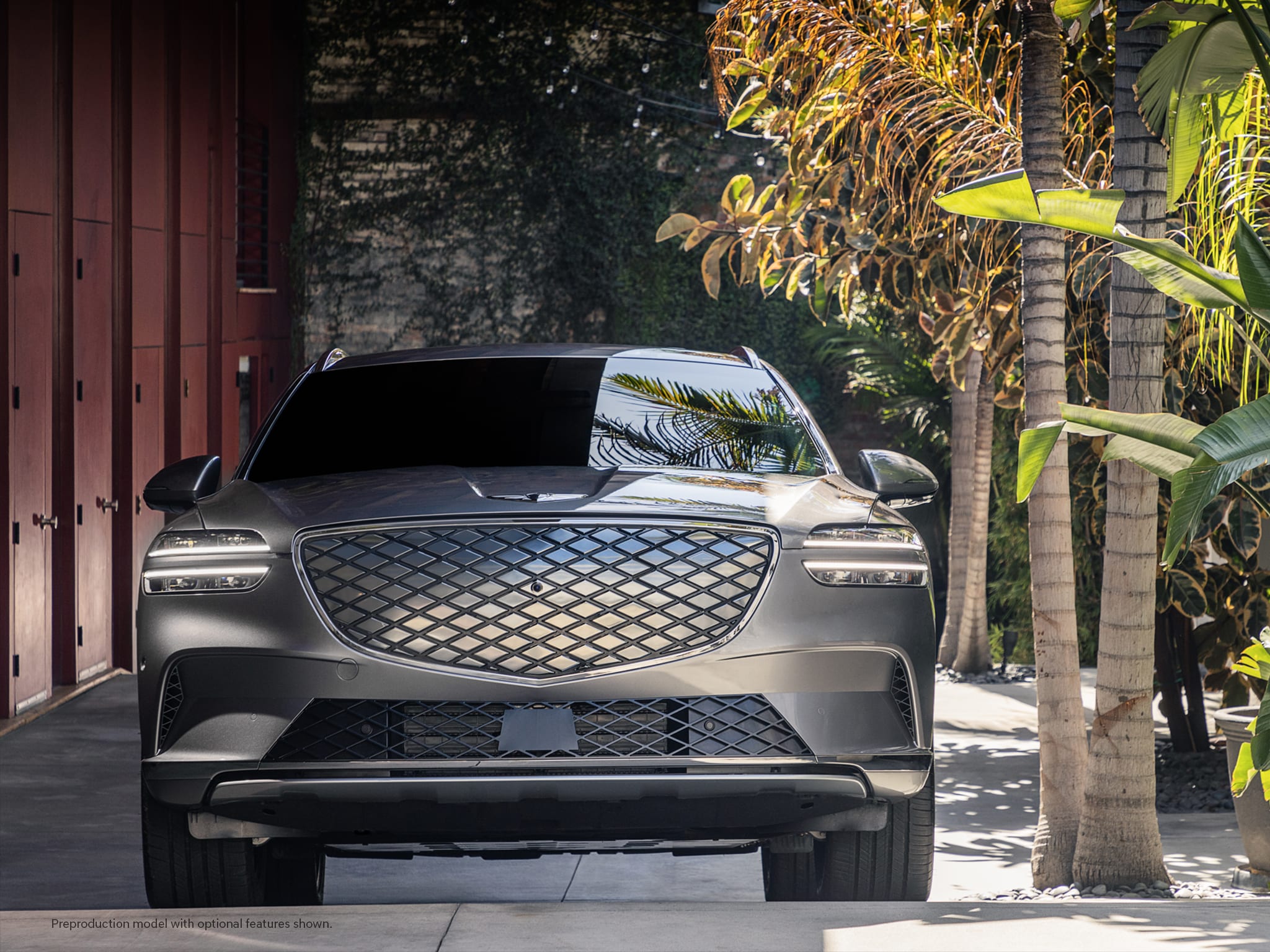 2023 Genesis Electrified GV70 shown