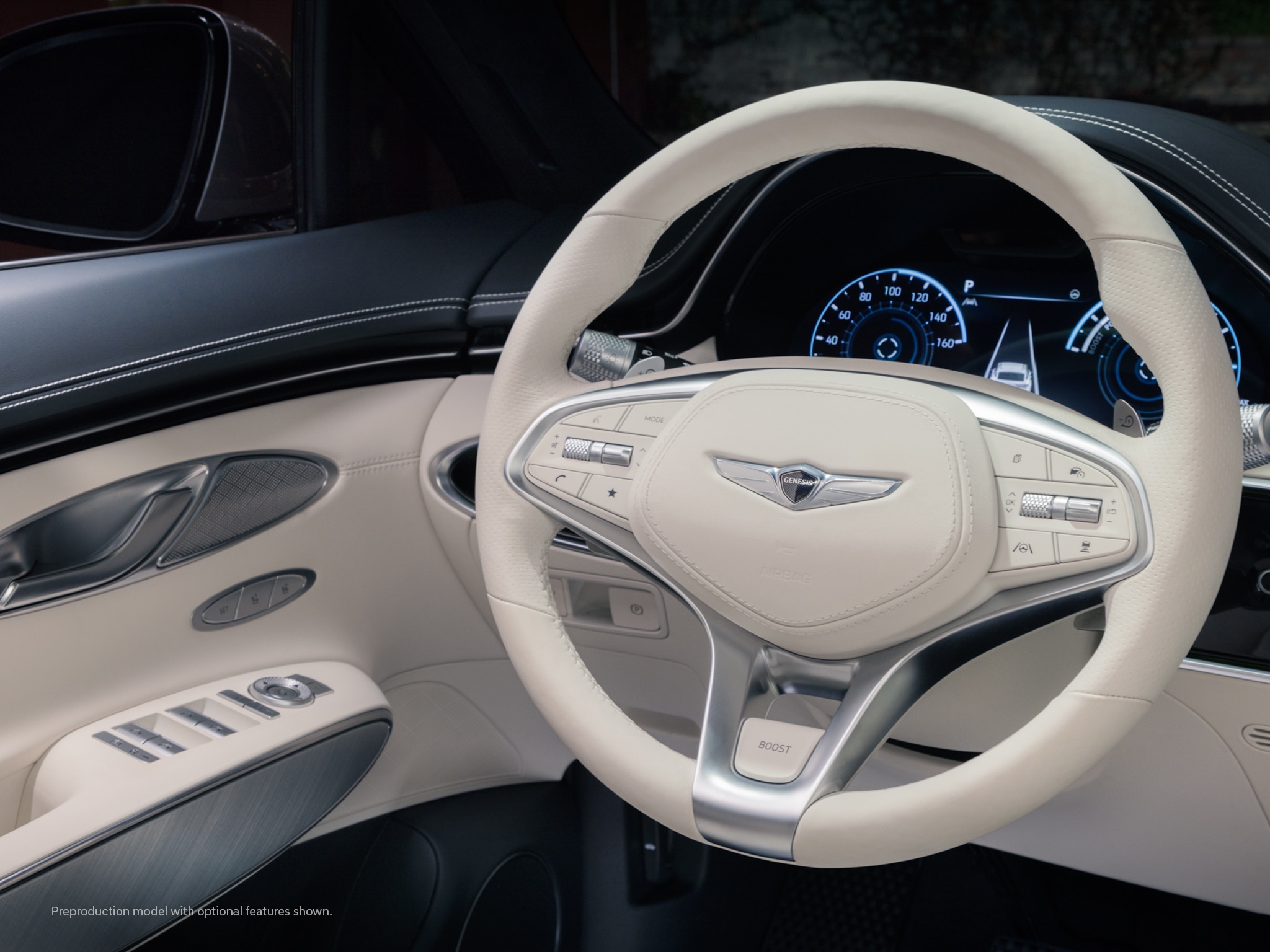 2023 Genesis Electrified GV70 shown