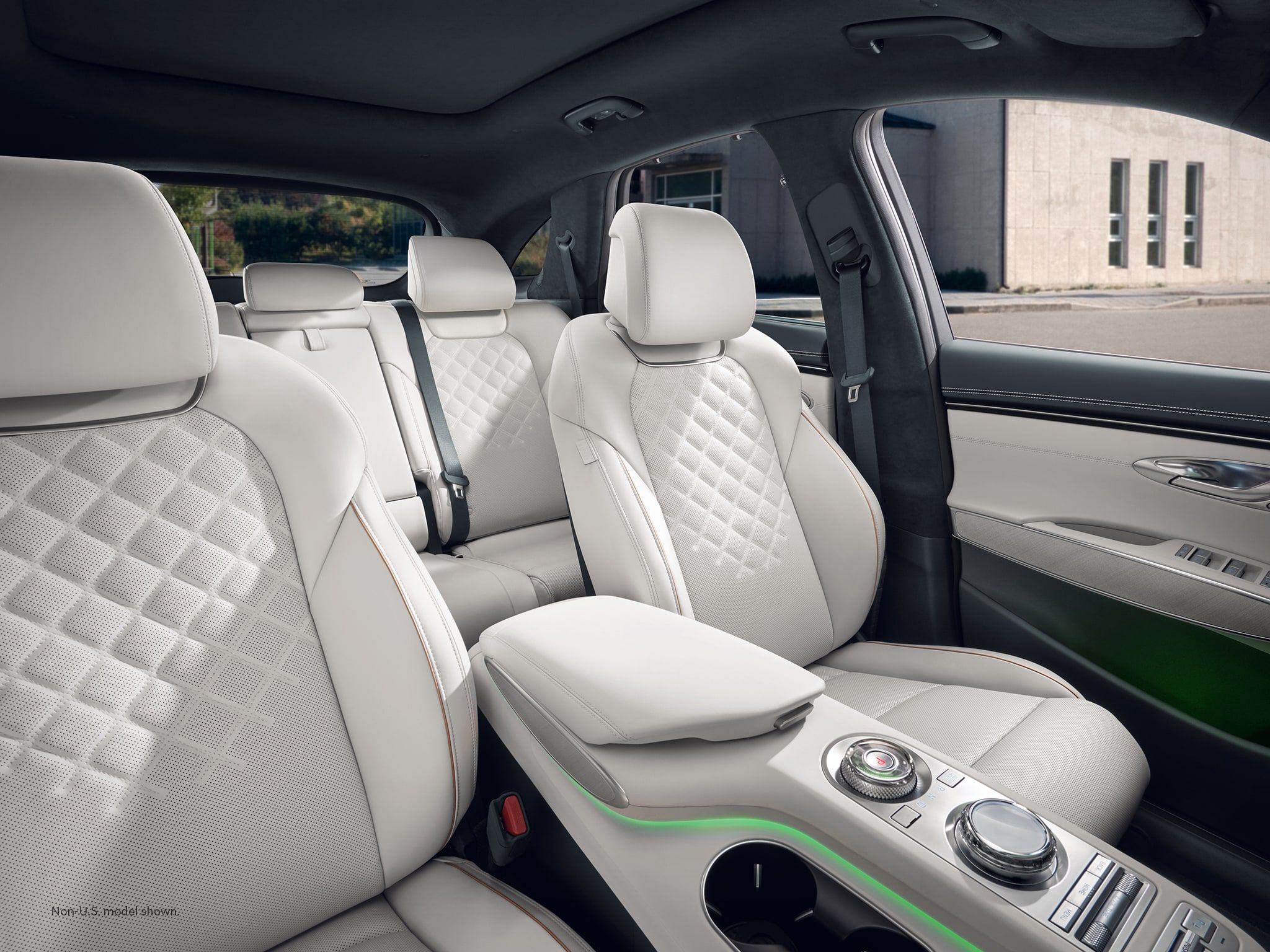 2023 Genesis Electrified GV70 shown
