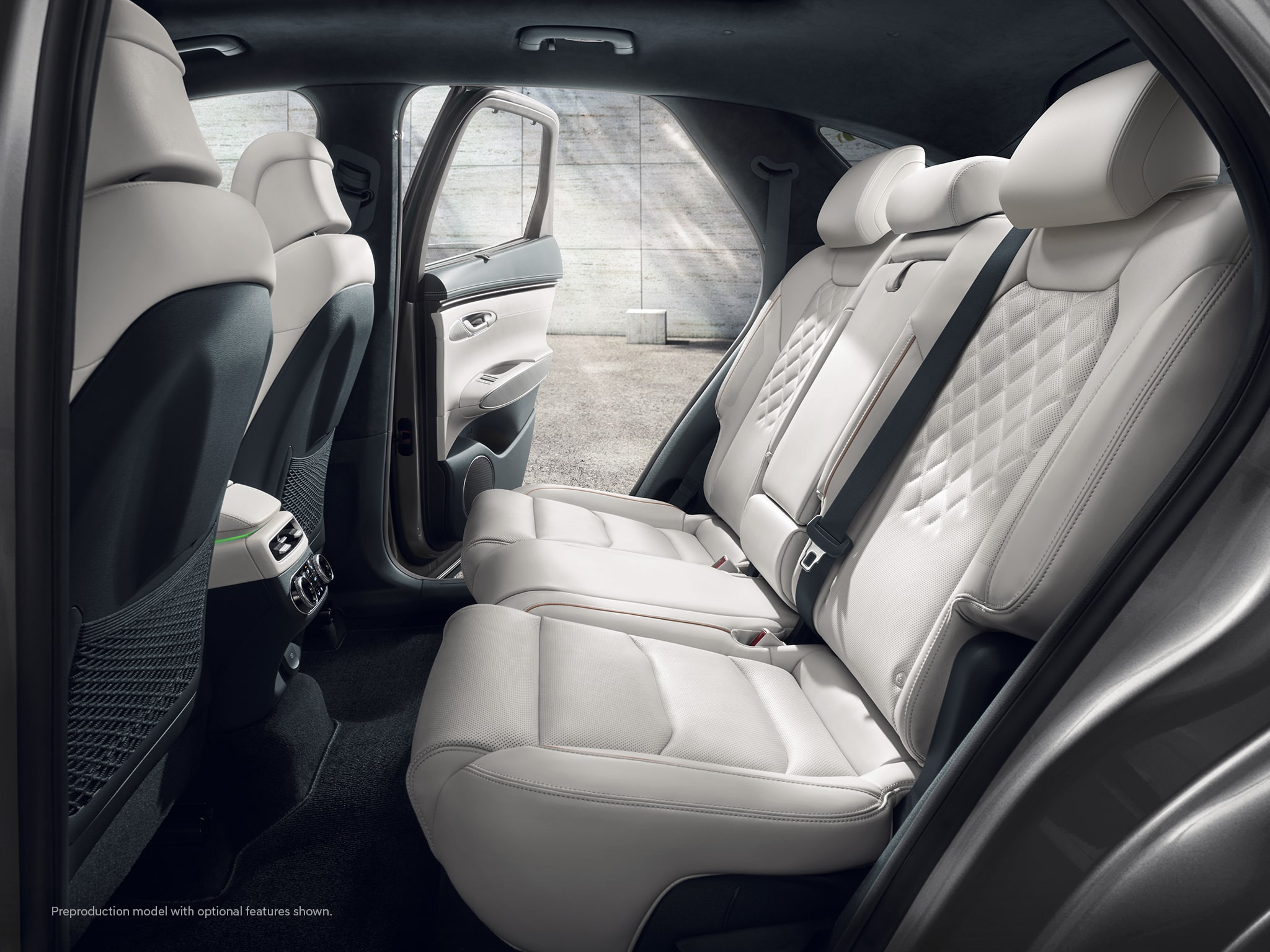 2023 Genesis Electrified GV70 shown