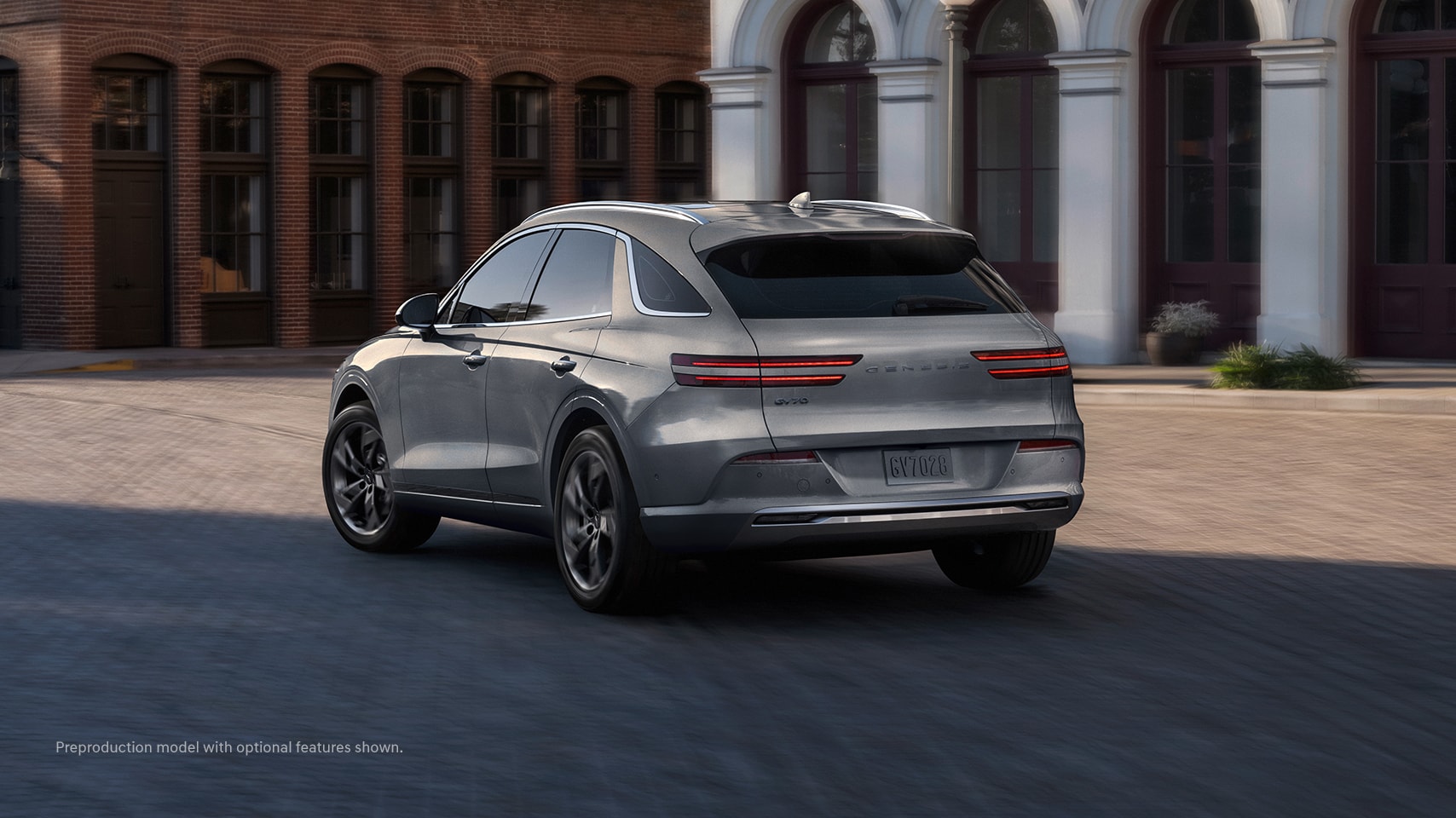 2023 Genesis Electrified GV70 shown