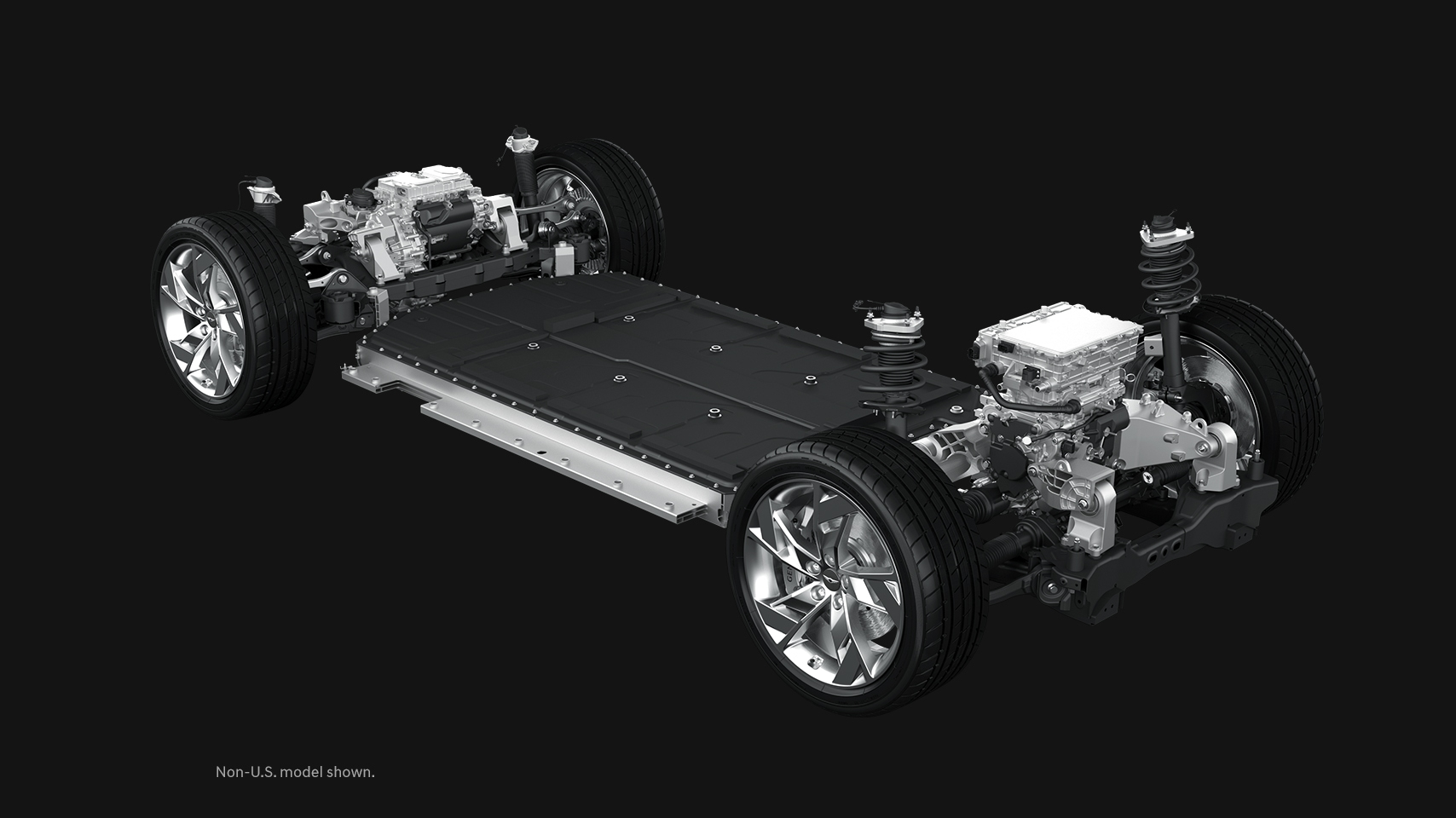 2023 Genesis Electrified GV70 shown