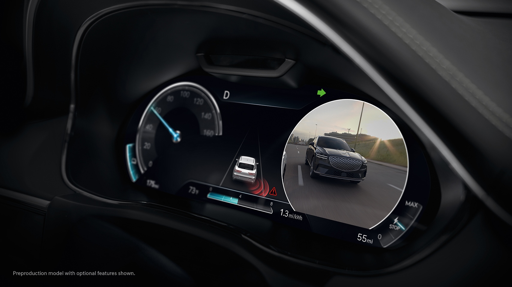2023 Genesis Electrified GV70 shown