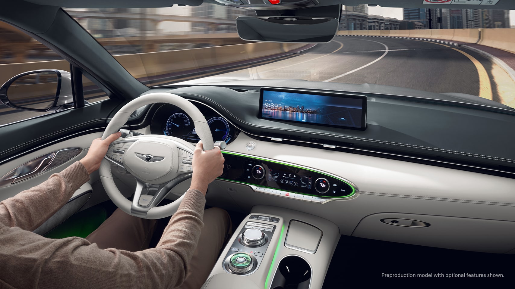 2023 Genesis Electrified GV70 shown 