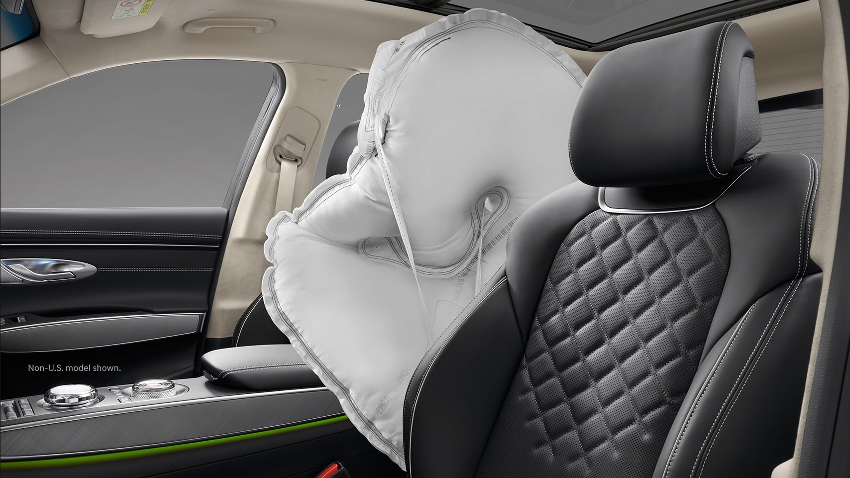 2023 Genesis Electrified GV70 shown