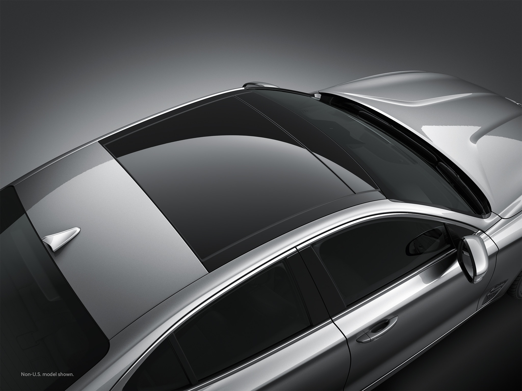 2023 Genesis G70 sunroof.