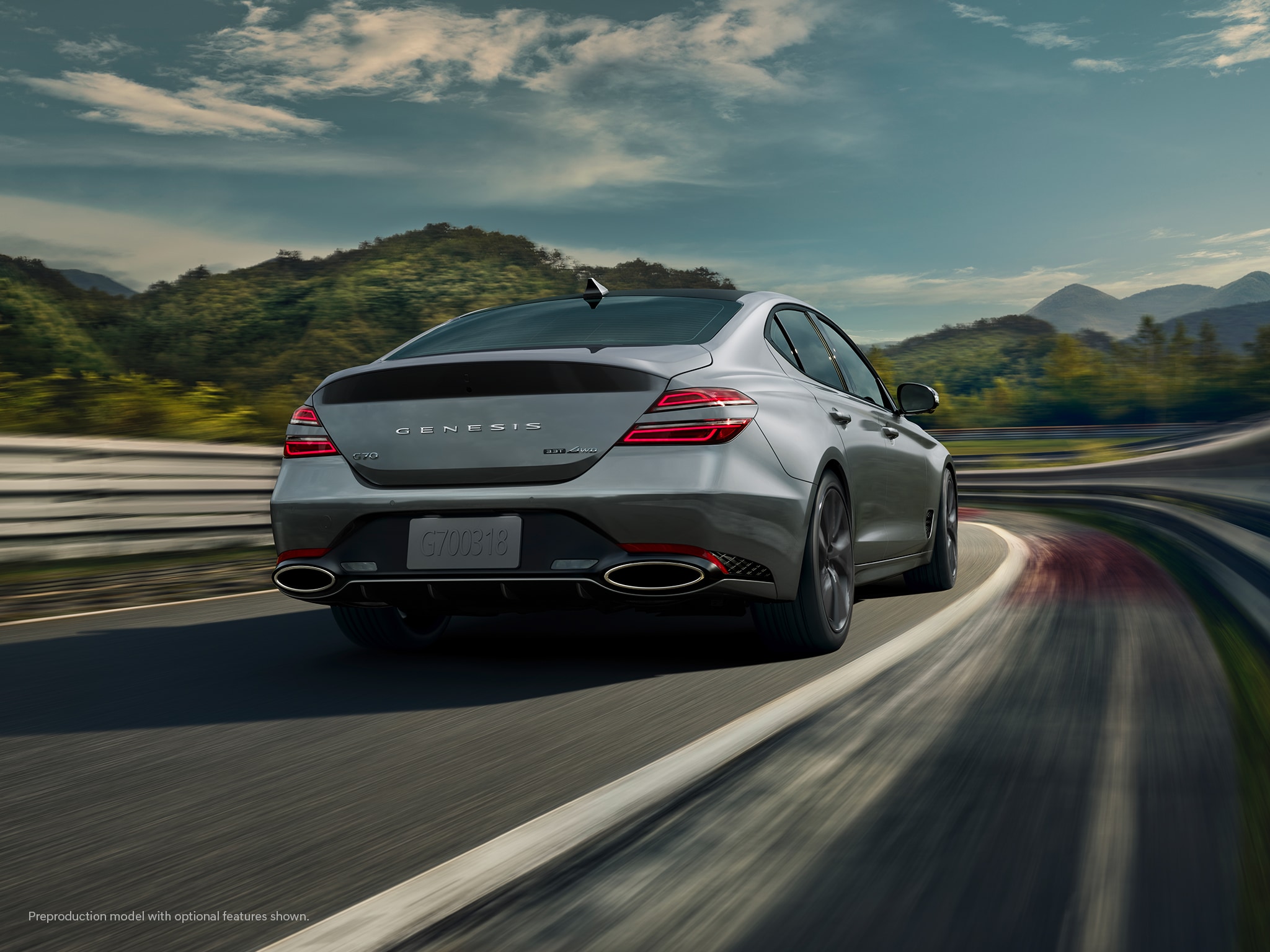 Meet the 2023 Genesis G70 Luxury Sport Sedan Genesis USA