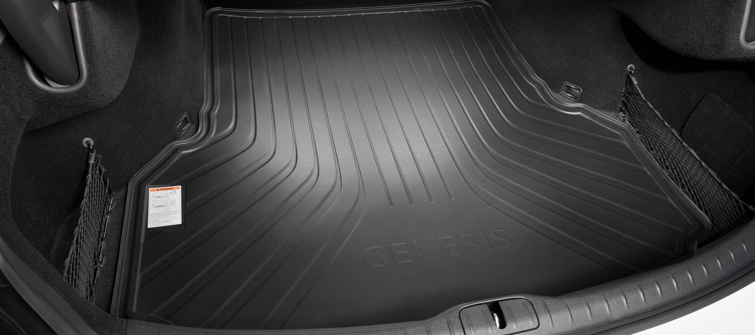 Cargo tray accessory for the 2023 Genesis G80.