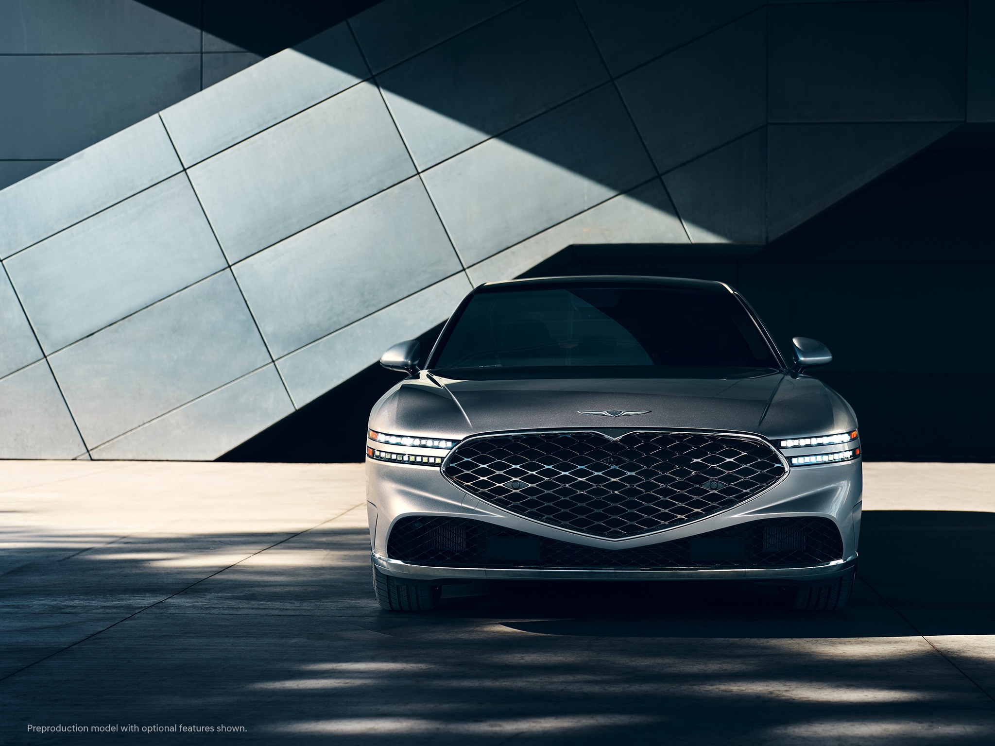 Explore the 2023 Genesis G90 Luxury FullSize Sedan