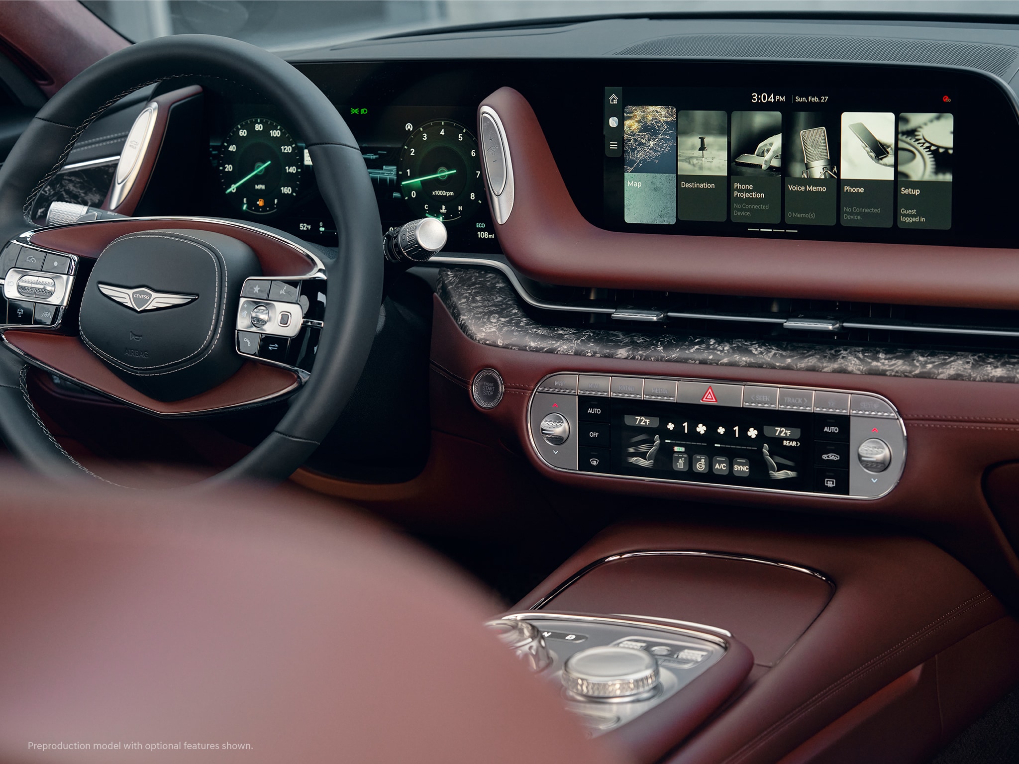 Explore the 2023 Genesis G90 Luxury FullSize Sedan