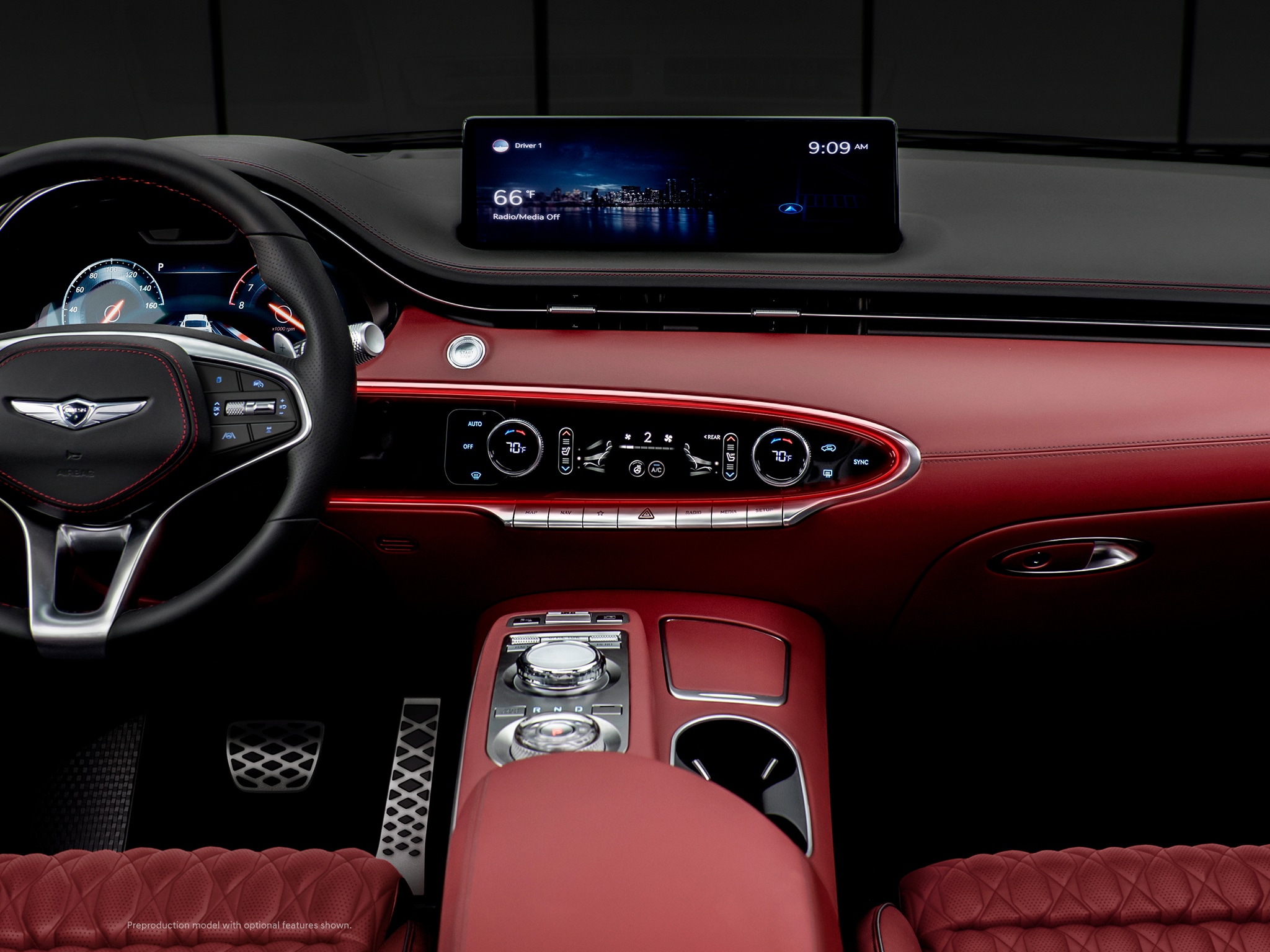 Explore the 2023 Genesis GV70 Luxury Performance SUV Genesis USA