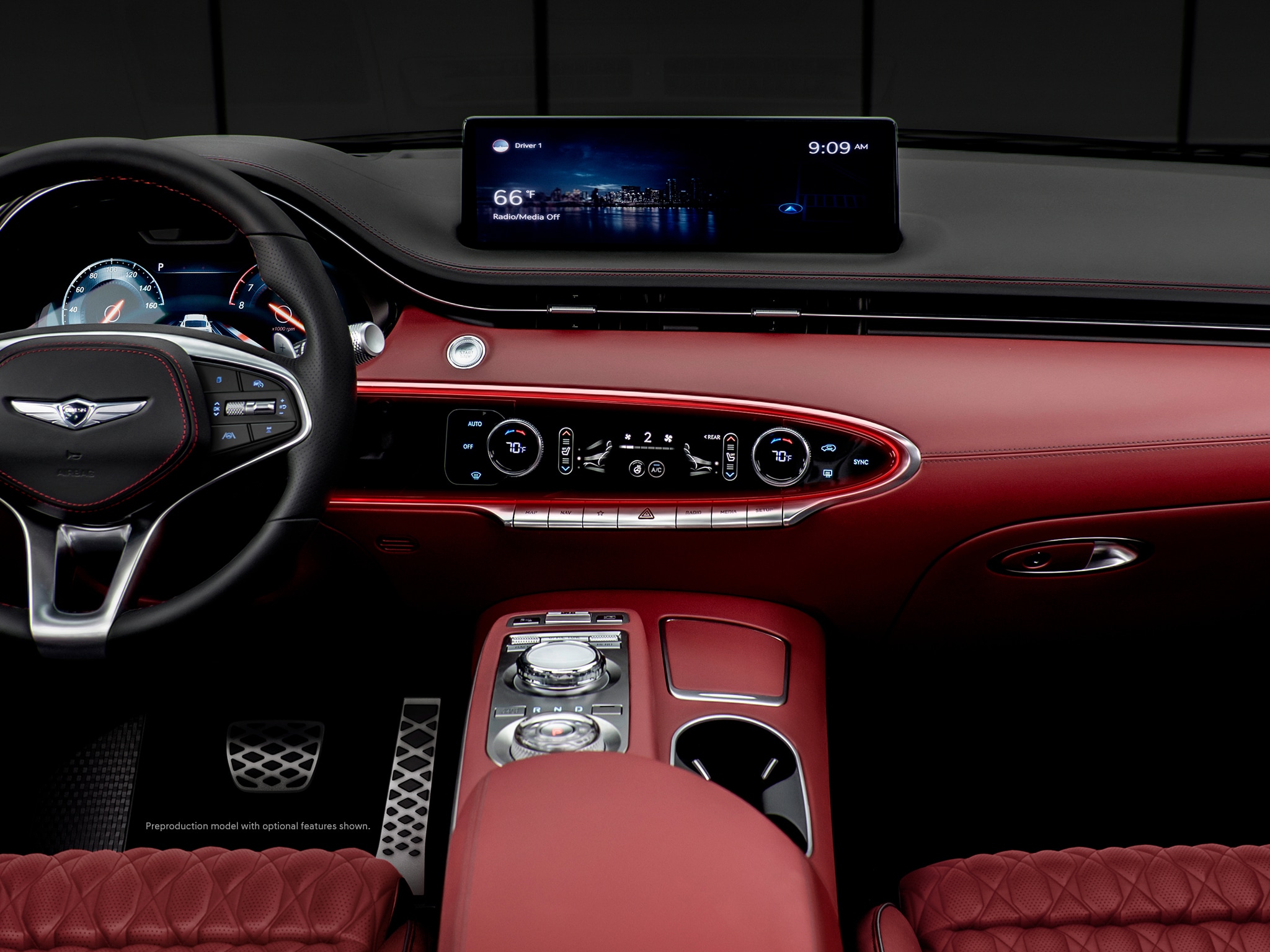 Conozca el SUV de rendimiento de lujo Genesis GV70 2023 Genesis USA