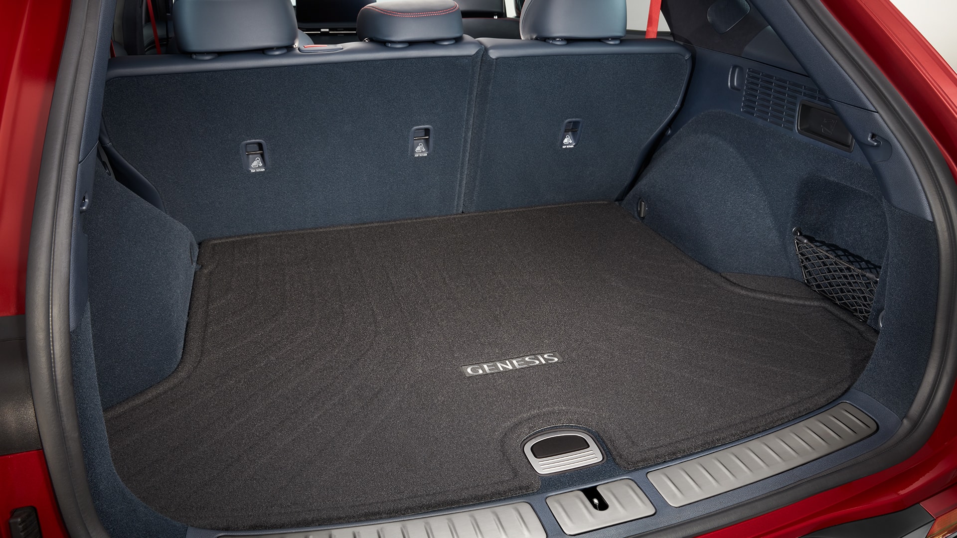 Genesis GV70 shown with Cargo Tray.