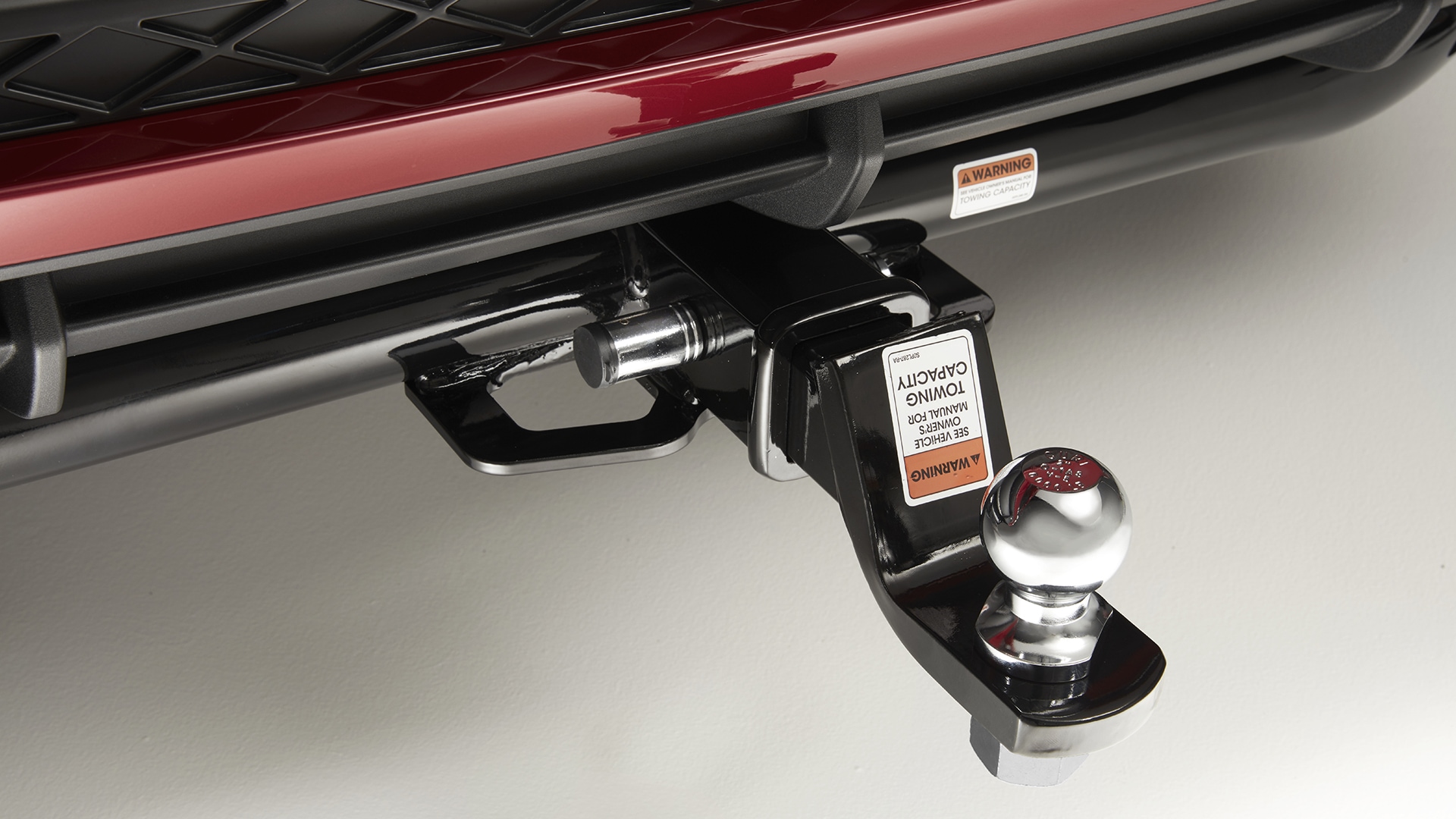 Genesis GV70 shown with Tow Hitch.