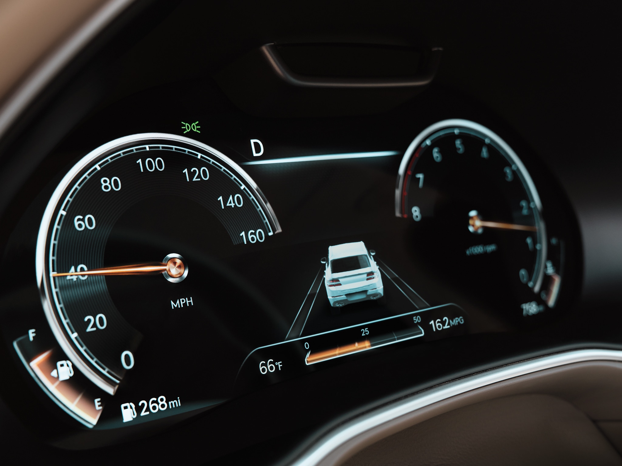 2023 Genesis GV80 interior