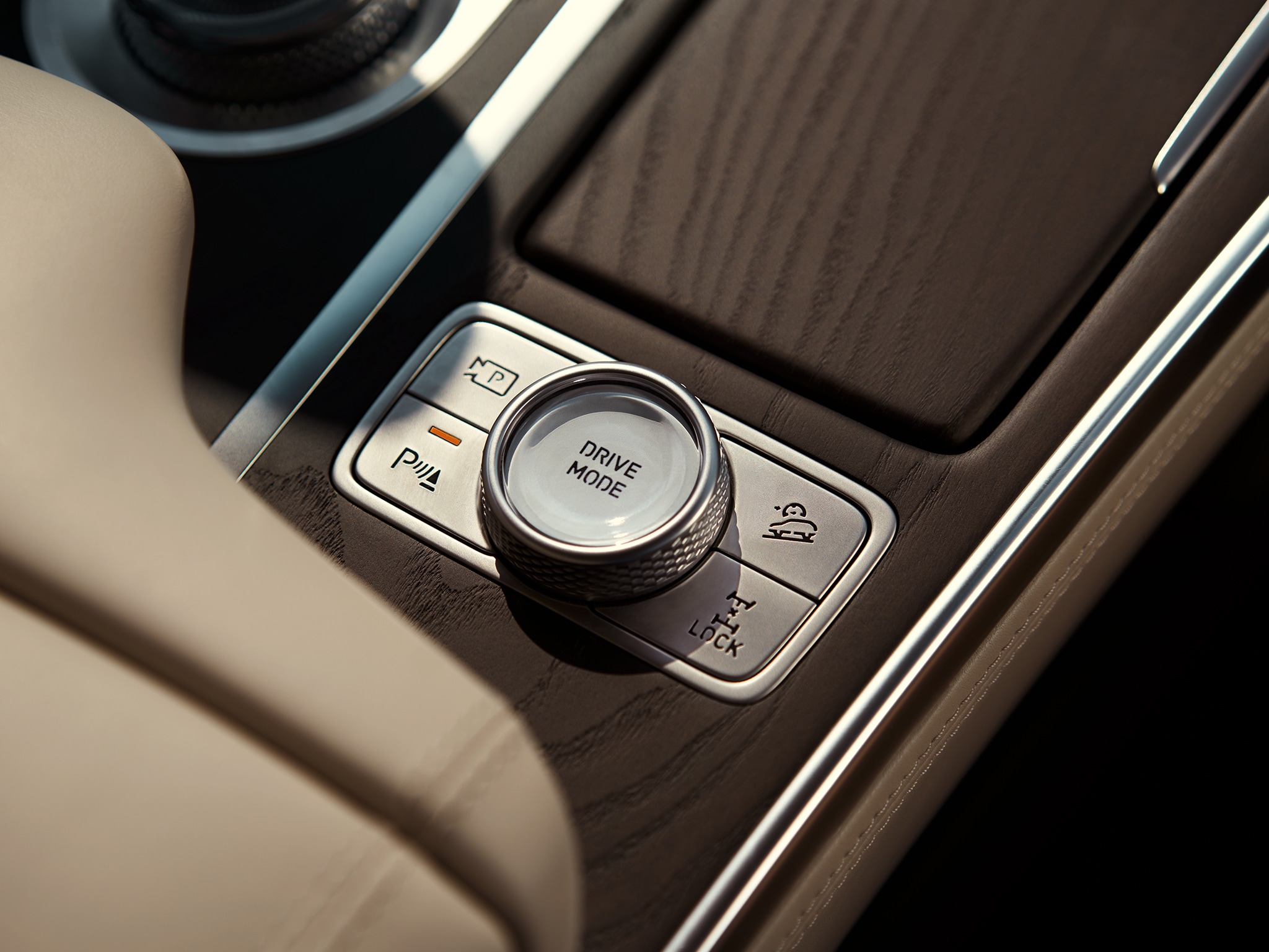 2023 Genesis GV80 interior