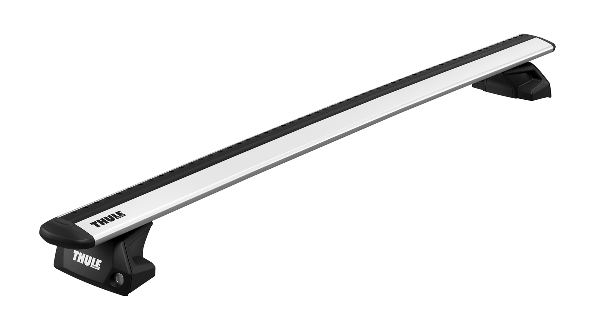 Genesis GV80 shown with roof rack cross bars