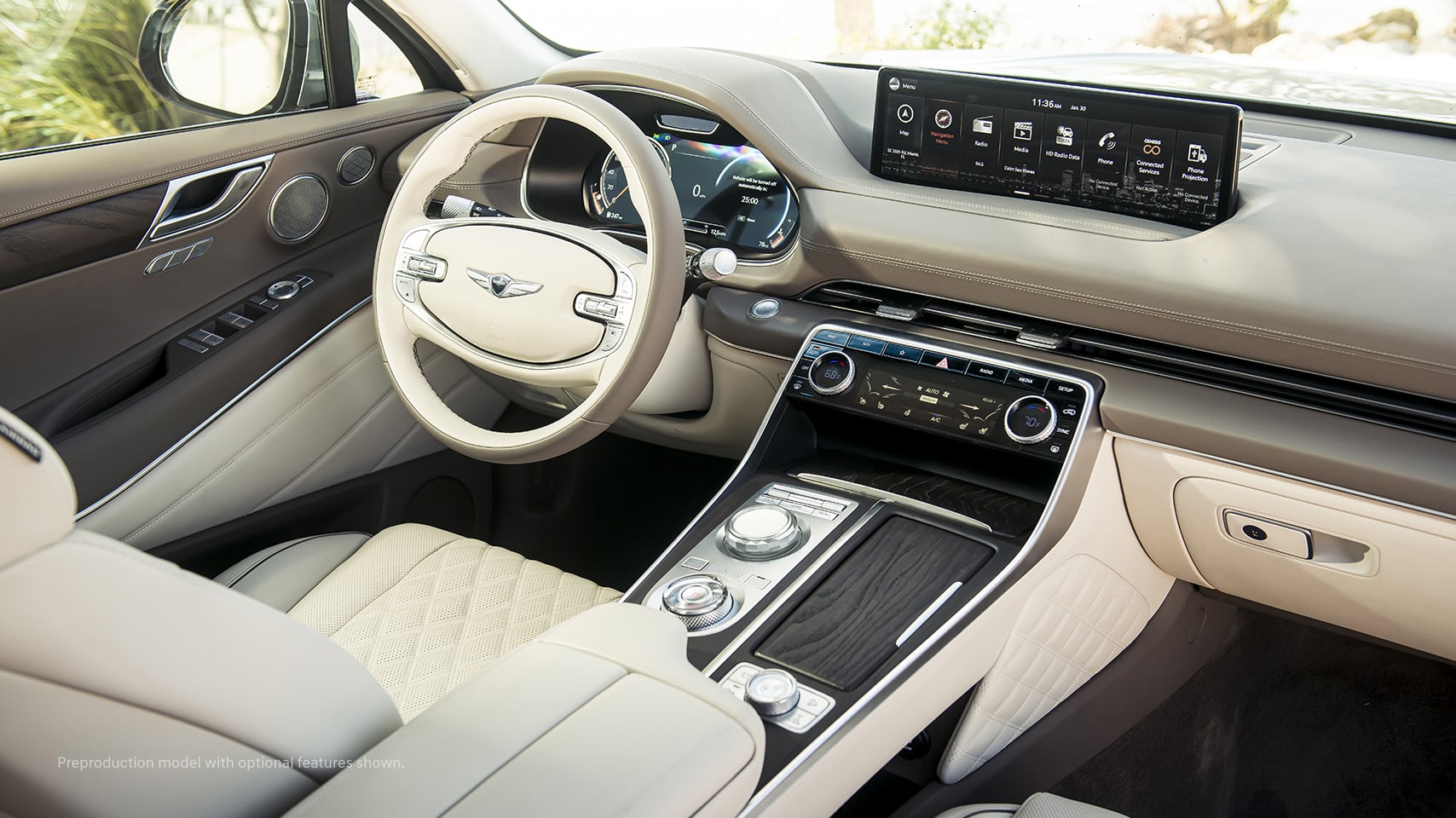 2023 Genesis GV80 A Luxury SUV by Genesis