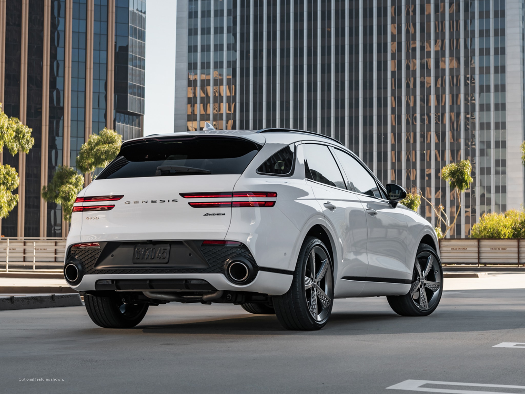 Explore the 2024 Genesis GV70 Luxury Performance SUV Genesis USA