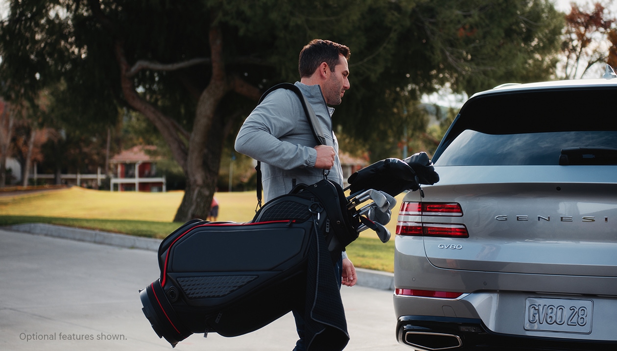 2024 Genesis GV80 cargo space