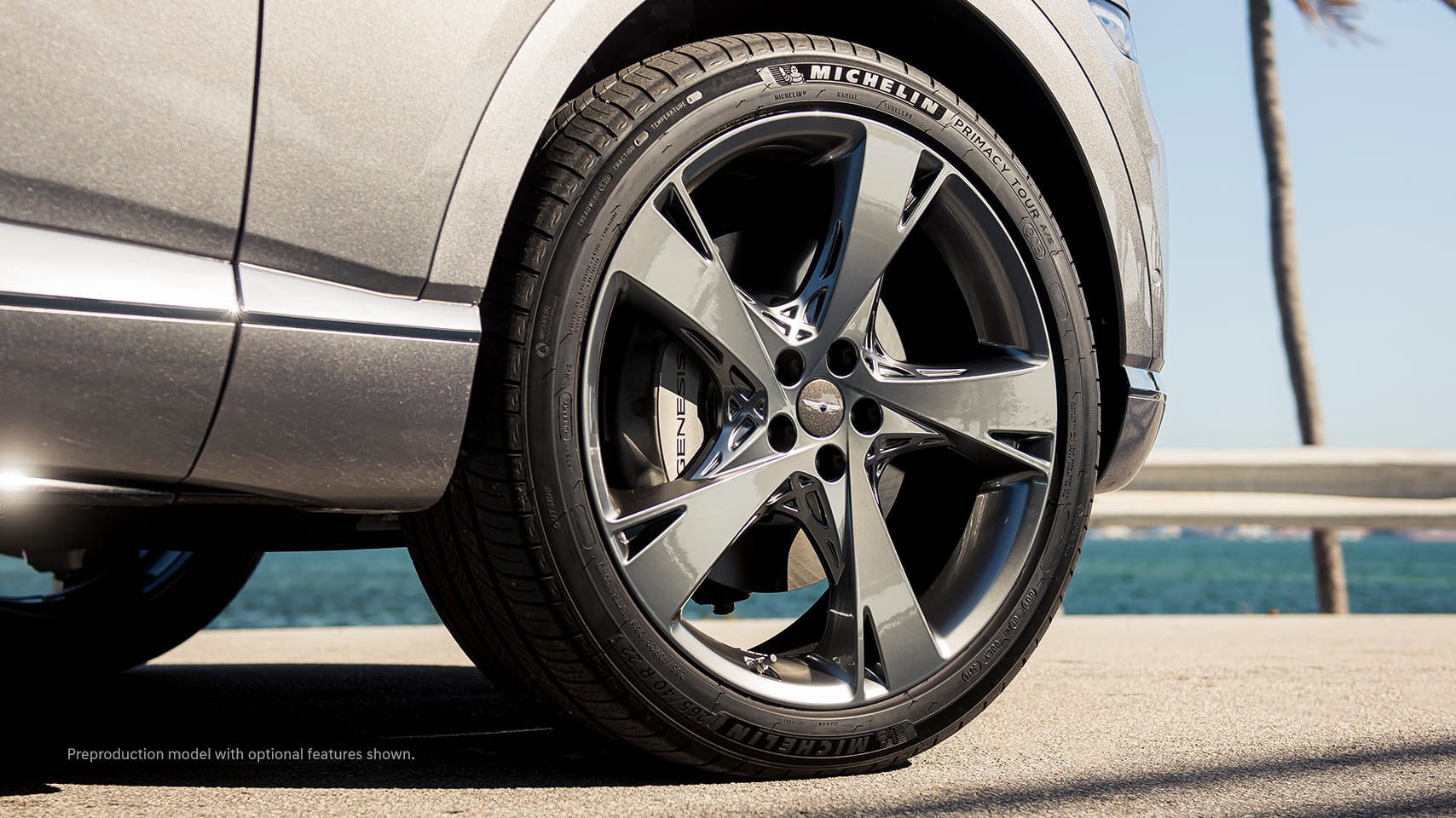 2024 Genesis GV80 22” wheels