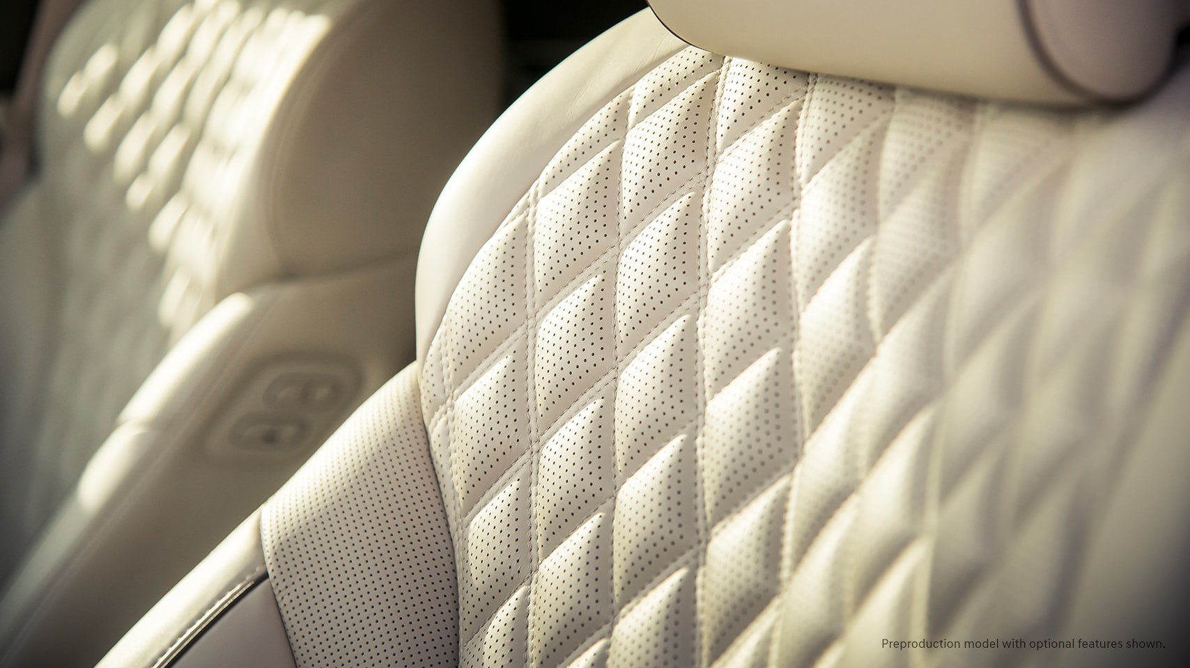 2024 Genesis GV80 Nappa Leather Seating Surfaces